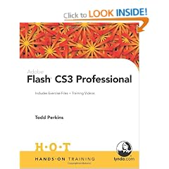 Adobe Flash CS3 Professional Hands-on Training (Lynda Weinman's Hands-On Training)