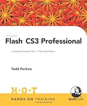 Adobe Flash CS3 Professional Hands-On Training