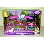 Polly Pocket: Special Edition 10th Anniversary Set, Dress shop, Ice Cream Shop