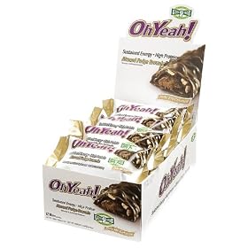 ISS Research OhYeah! Almond Fudge Brownie -12-pk.