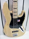 Fender American Vintage 75 Jazz Bass®, Natural, Maple Fretboard