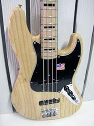 Fender American Vintage '75 Jazz Bass&reg;, Natural, Maple Fretboard