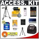 4GB Cameta Bonus Accessory Kit - for Canon Powershot S3 IS, S5 IS & SX100 IS Digital Cameras