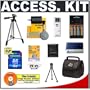 4GB Cameta Bonus Accessory Kit - for Canon Powershot S3 IS, S5 IS & SX100 IS Digital Cameras
