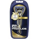 Gillette Fusion Proglide Midas 1 Razor 2 Cartridges Kit