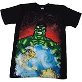 Incredible Hulk Greenhouse Effect Mens T-Shirt