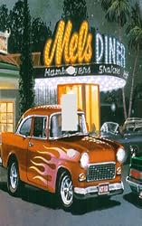 Mels Hot Rod Diner Decorative Switchplate Cover