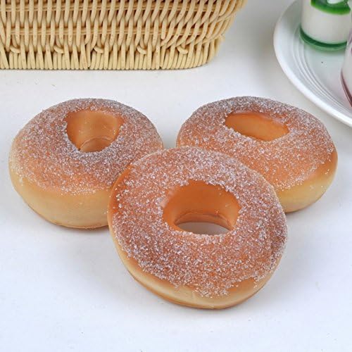 3pcs New Artificial Simulation Bread Fake Food Home Ambry Kitchen Decoration