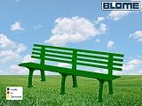 Produkt-Bild: Gartenbank Juist gr&uuml;n Blome 4-Sitzer