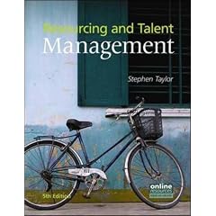 Resourcing and Talent Management