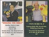 Singing The Bible: [ Verses From The Word of God Set to Music ] (Volumes 1 and 2)