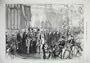 1873 Shah Paris Arc De Triomphe Seine Municipal Council