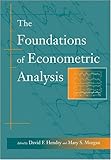 The foundations of econometric analysis