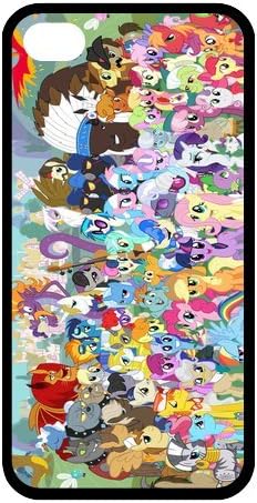 Customize Cartoon Series My Little Pony Back Case for iphone 4,4S JN4S-1222