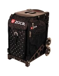 Zuca Sport Artist Case with Black Frame, Mystic Black Sport Insert Bag and Vinyl Pouches