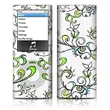 Olga Design Protective Decal Skin Sticker for Apple iPod nano 4G (4th Generation) Player