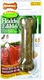 Nylabone Healthy Edibles Regular Roast Beef Flavored Dog Treat Bone