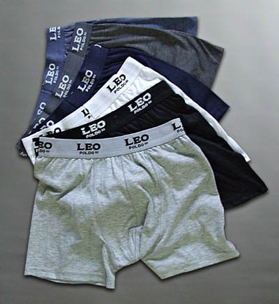 Leo Poldo Boxer Shorts 10 Pack M - XXL