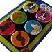 English Cocker Spaniel Silly Dog Magnet Set of 6
