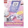 Festliche Taufkarten. Einladungskarten, Men�karten und Tischk�rtchen
