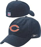 Chicago Bears -Navy- Fitted Sideline Slouch Hat