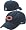 Chicago Bears -Navy- Fitted Sideline Slouch Hat - Medium (6-7/8 - 7)
