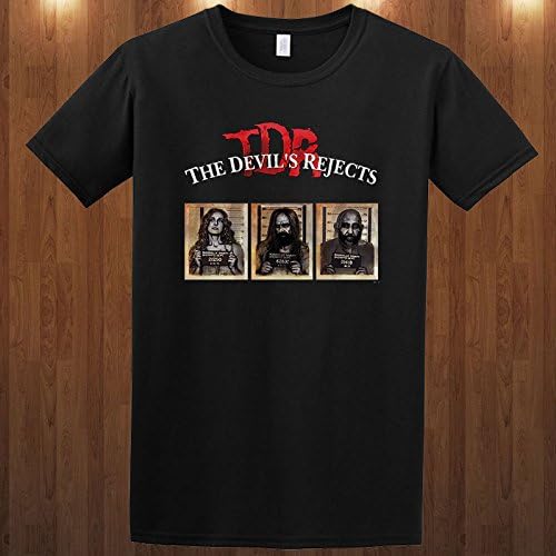 Details about The Devils Rejects Captain Spaulding horror Rob Zombie T-Shirt S M L XL 2XL tee (Large)