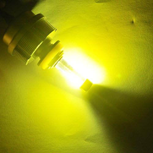 Amak® 2pcs 4000LM Super Bright 2S ETI Flip Chip LED Headlight Kit 30W Xenon HID Automotive Head lamp (9006, Yellow-Gold)