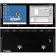 Marshall High Resolution TFT-MegaPixelT Dual 10.4" Screen VGA Rack Monitor Set