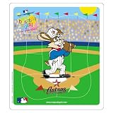 Houston Astros MLB Licensed 9-pc Puzzle for Toddlers