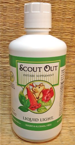 Scout Out 32 Oz Bottle - Ear Infections, Colds, Flu, Coughing, Bronchitis, Repiratory, Fever, Congestion.