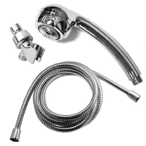 SH031C15WS Chrome Simply Conserve Low Flow 1.5 GPM WaterSense Handheld Showerhead
