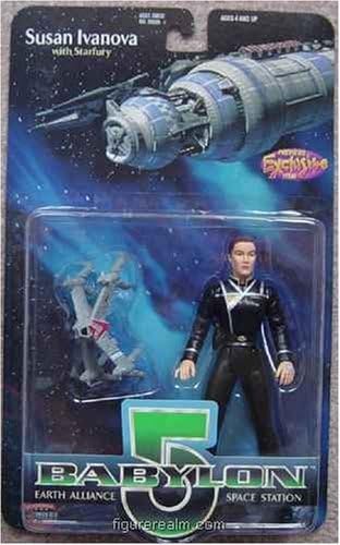 Babylon 5 Action Figure Susan Ivanova 6" by Babylon 5