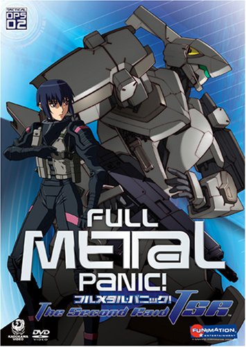 Childrens Toyshop  DVD : Full Metal Panic!: The Second Raid - Tactical Ops 02 (REGION 1) (NTSC)