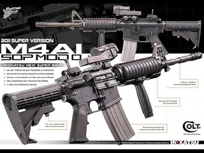 INOKATSU GBB M4A1 SOPMOD 2011ver