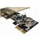 Cables Unlimited 1 -Port e-SATA Controller PCI Express Card (IOC7706)