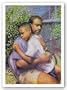 Part of Growing by Brenda Joysmith 6"x8" Art Print Poster