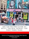 Off The Record Guide to MTV's 