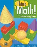 Think Math! Lesson Activity Book, Grade 3