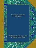 Cowley's Talks on Doctrine