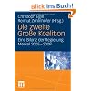 Die zweite Gro�e Koalition: Eine Bilanz der Regierung Merkel 2005-2009