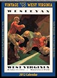 West Virginia Mountaineers 2012 Vintage Football Calendar