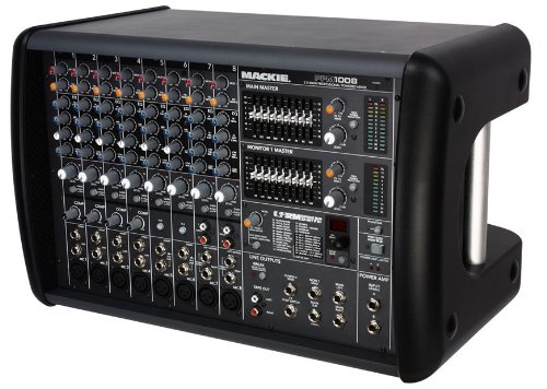 Mackie Ppm1008m 1600 Watt Powered Mixer