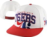 Philadelphia 76ers NBA 47 Brand Vintage White Blockhouse MVP Snap back Hat