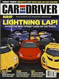 Car And Driver, August 2007 Issue