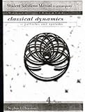 Classical Dynamics of Particles and Systems/Students Solution Manual