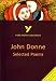 York Notes on John Donne's "Selected Poems": Study Notes (York Notes Advanced)