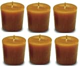 51YiCFjnr8L. SL160  Beeswax Votive Candle 6 Pieces    1.5 Inches