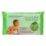 Seventh Generation, Chlorine Free, Unscented Baby Wipes with Aloe Vera and Vitamin E, 36 count travel refill