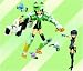 Busou Shinki Multi Moveable System Series 2: Dog Howling Action Figure